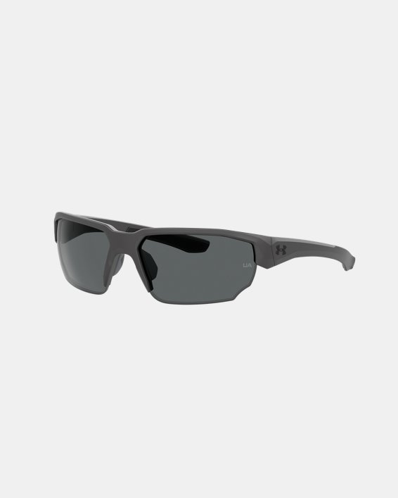 Unisex UA Blitzing Sunglasses, Gray, pdpMainDesktop image number 0